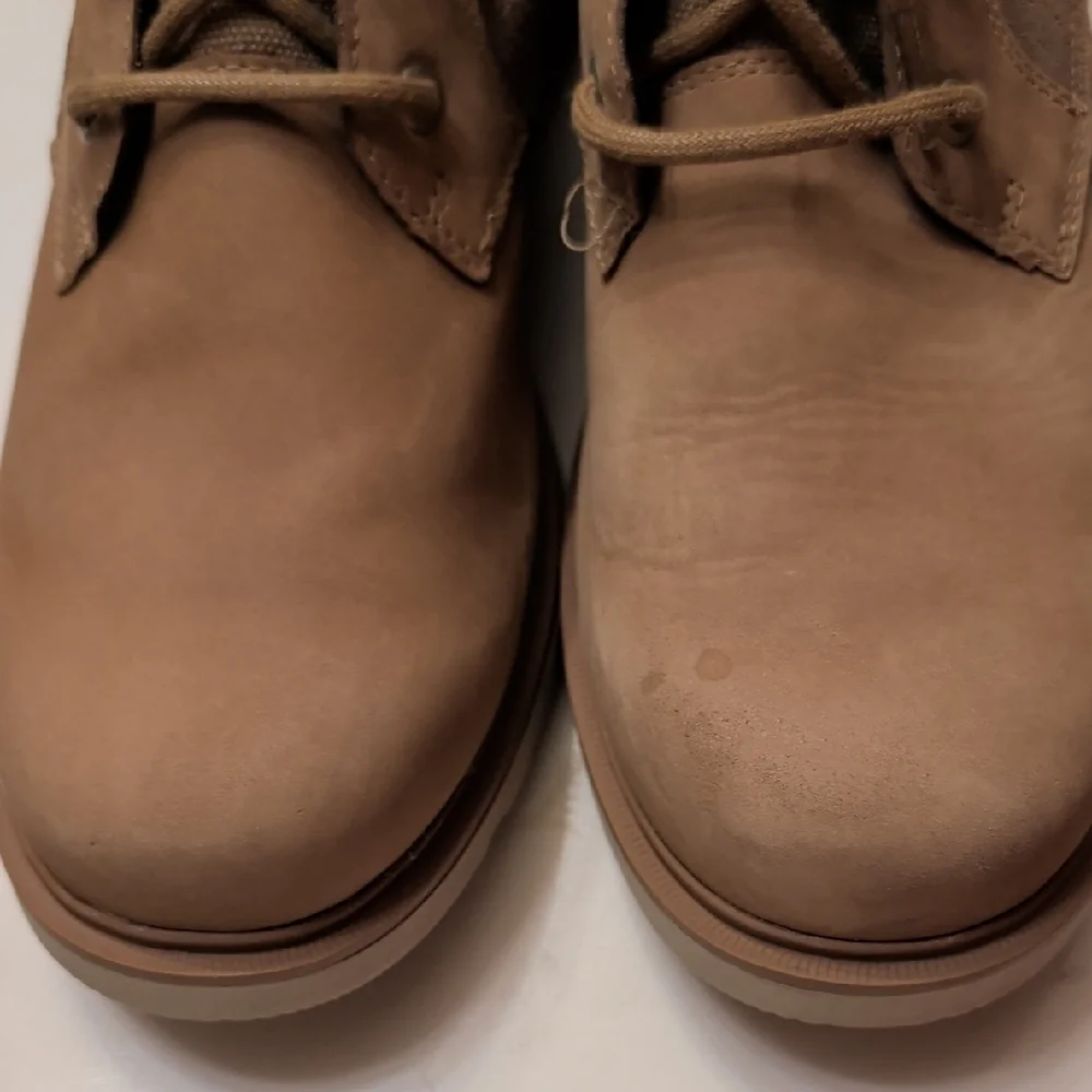 Sorel Carson™ Leather Tan Brown Chukka Boots Size 9 Used Exc MSRP $160